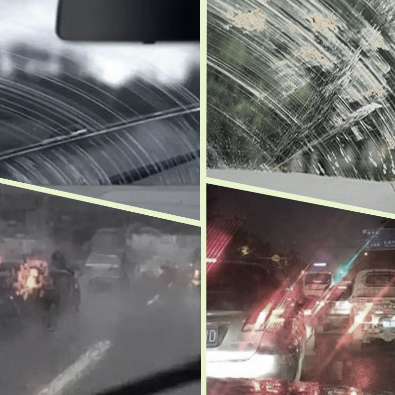 🔥Buy 2 Get 1 Free🔥 Oil Film Remover Brush for Car