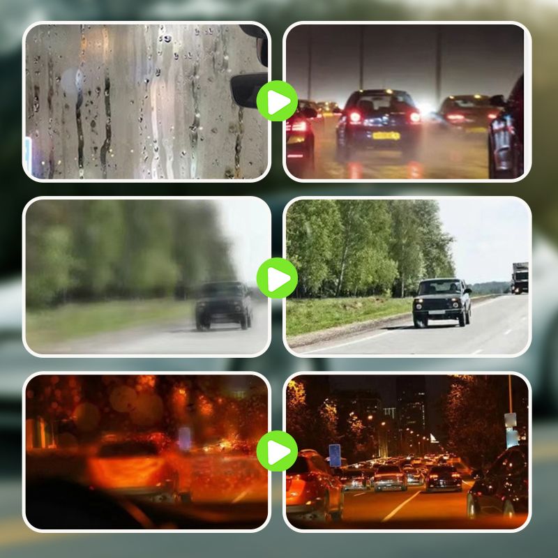 🔥Buy 2 Get 1 Free🔥 Oil Film Remover Brush for Car