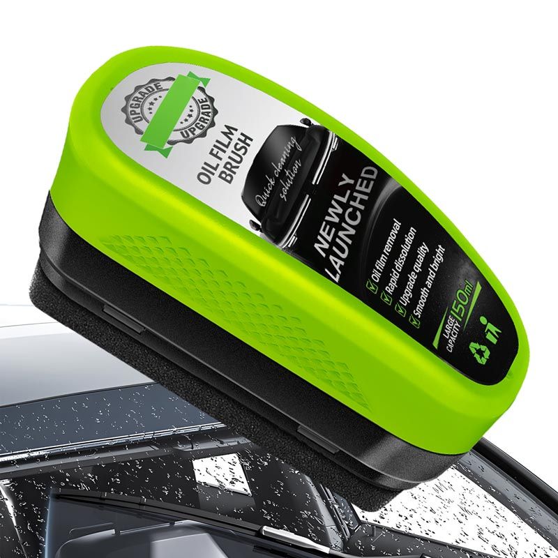🔥Buy 2 Get 1 Free🔥 Oil Film Remover Brush for Car