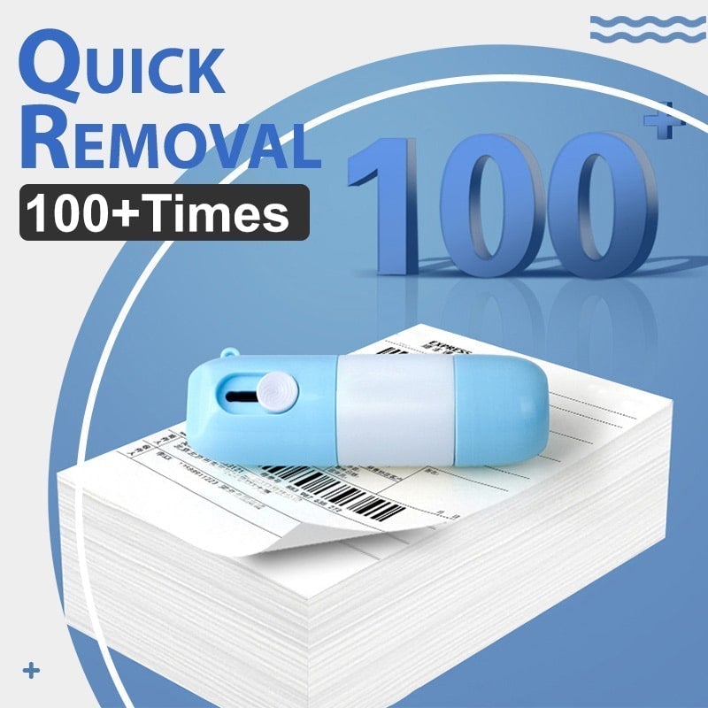 ⚡BUY 1 GET 1 FREE⚡Thermal Paper Correction Fluid with Unboxing Knife