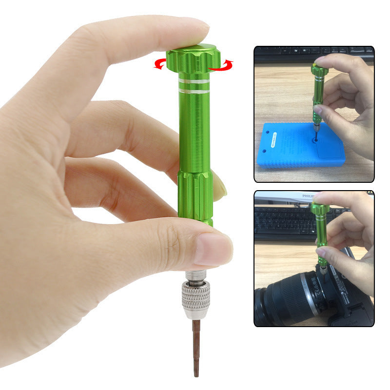 5-in-1 Precision Screwdriver