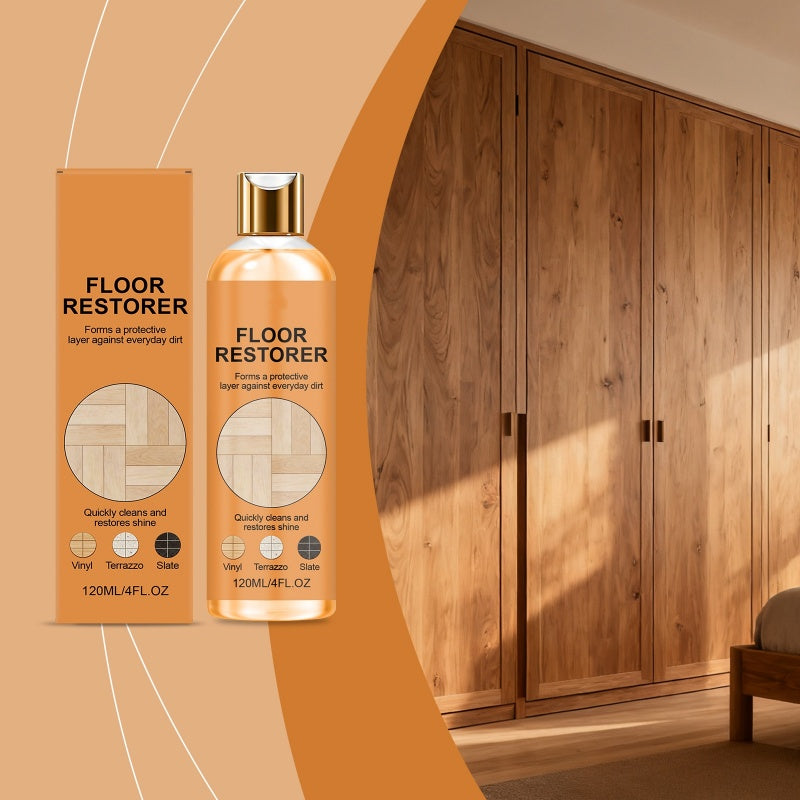 🥳2026 HOT SALE🥳💞50K+ SOLD!🏠Shine Floor Restorer for Hard Surfaces
