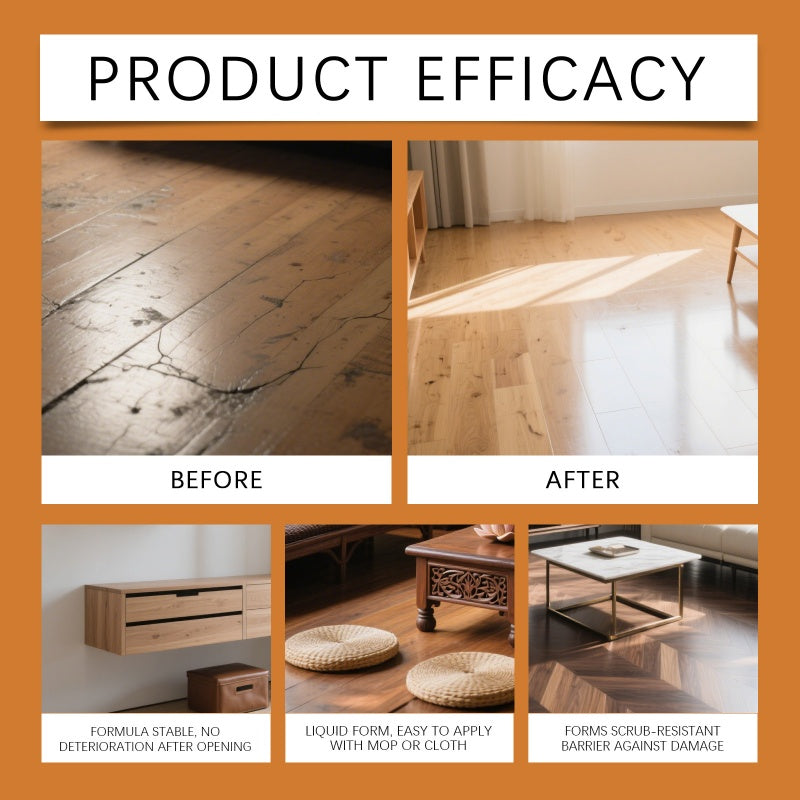 🥳2026 HOT SALE🥳💞50K+ SOLD!🏠Shine Floor Restorer for Hard Surfaces