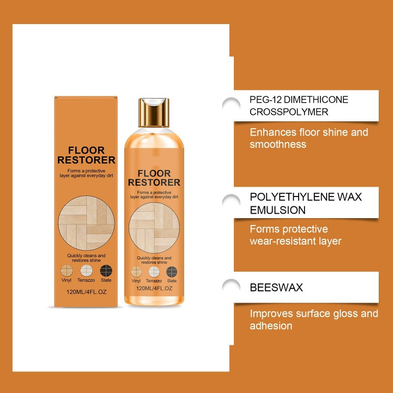 🥳2026 HOT SALE🥳💞50K+ SOLD!🏠Shine Floor Restorer for Hard Surfaces