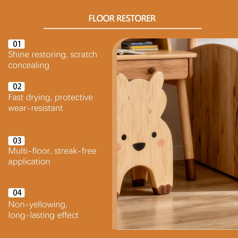 🥳2026 HOT SALE🥳💞50K+ SOLD!🏠Shine Floor Restorer for Hard Surfaces