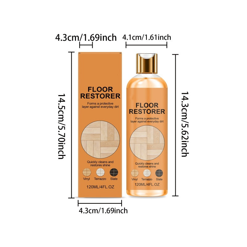 🥳2026 HOT SALE🥳💞50K+ SOLD!🏠Shine Floor Restorer for Hard Surfaces