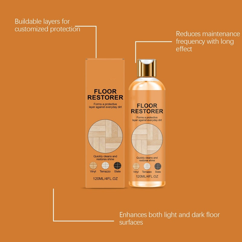 🥳2026 HOT SALE🥳💞50K+ SOLD!🏠Shine Floor Restorer for Hard Surfaces