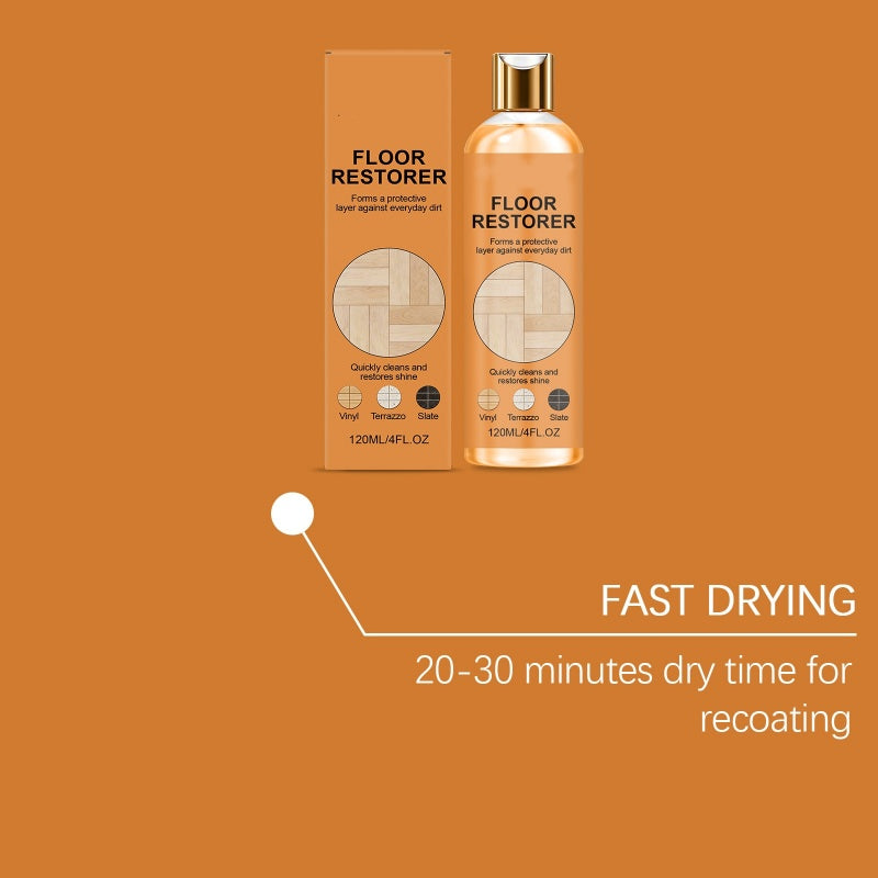 🥳2026 HOT SALE🥳💞50K+ SOLD!🏠Shine Floor Restorer for Hard Surfaces