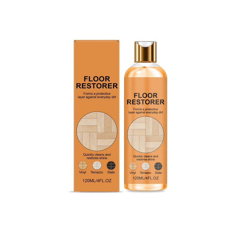 🥳2026 HOT SALE🥳💞50K+ SOLD!🏠Shine Floor Restorer for Hard Surfaces