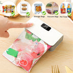 🔋📦 Mini Rechargeable Bag Sealer + Cutter – Seal, Cut, Repeat. Compact & Powerful. Save Food, Save Money. Your Pantry's Best Friend! 🍿✅