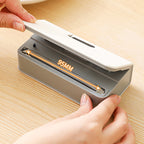 🔋📦 Mini Rechargeable Bag Sealer + Cutter – Seal, Cut, Repeat. Compact & Powerful. Save Food, Save Money. Your Pantry's Best Friend! 🍿✅
