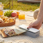 🔋📦 Mini Rechargeable Bag Sealer + Cutter – Seal, Cut, Repeat. Compact & Powerful. Save Food, Save Money. Your Pantry's Best Friend! 🍿✅