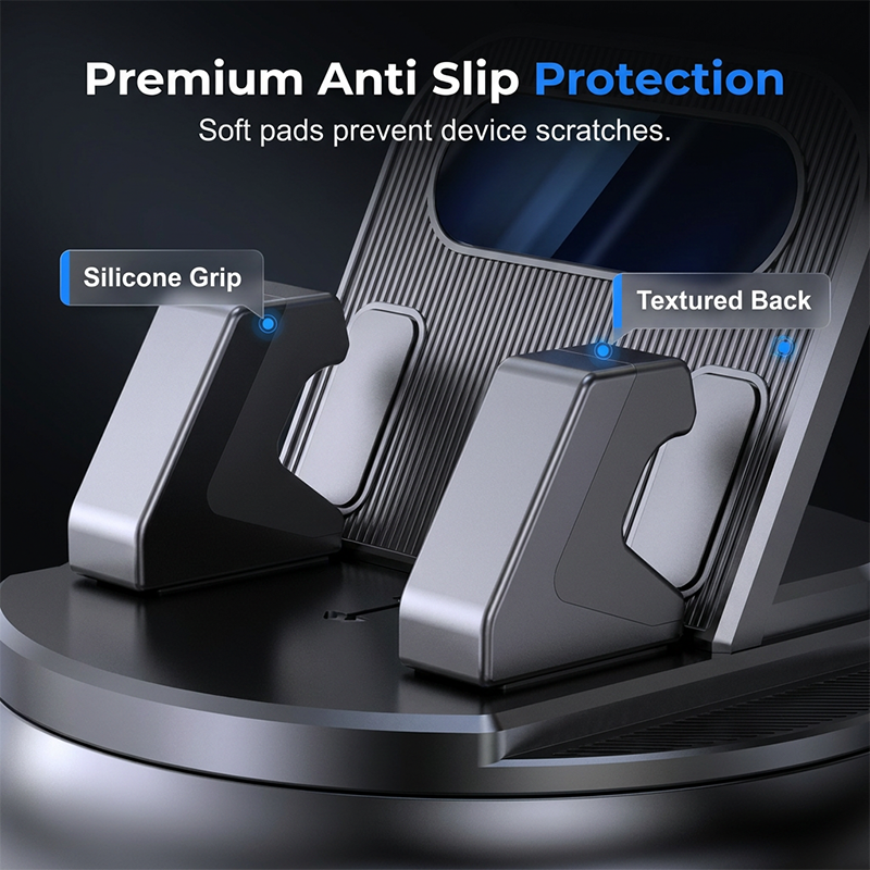 🚗 50% OFF NOW!📱 Rotating Dashboard Car Phone Holder – 360° Adjustable & Anti-Slip – Hands-Free Phone Mount 🛡️