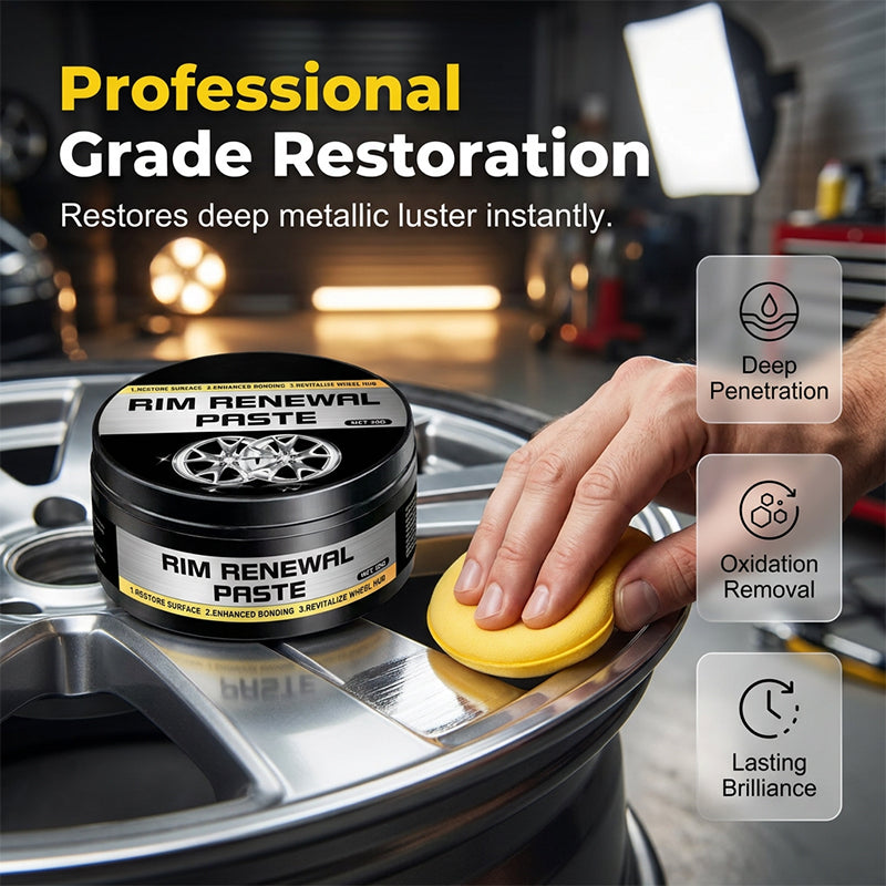 All-in-One Wheel Care & Restoration Paste