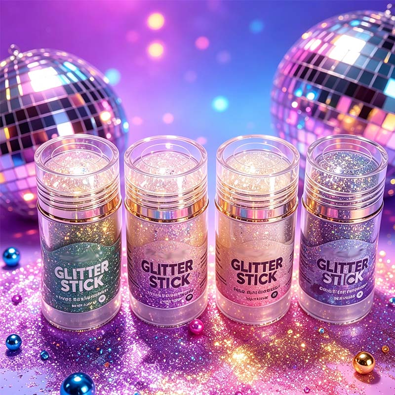 Multi-Use Chunky Glitter Gel Stick