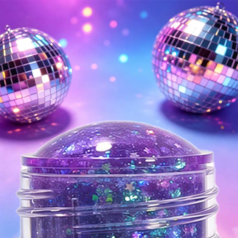 Multi-Use Chunky Glitter Gel Stick