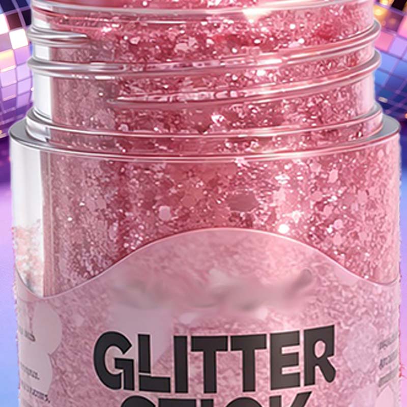 Multi-Use Chunky Glitter Gel Stick