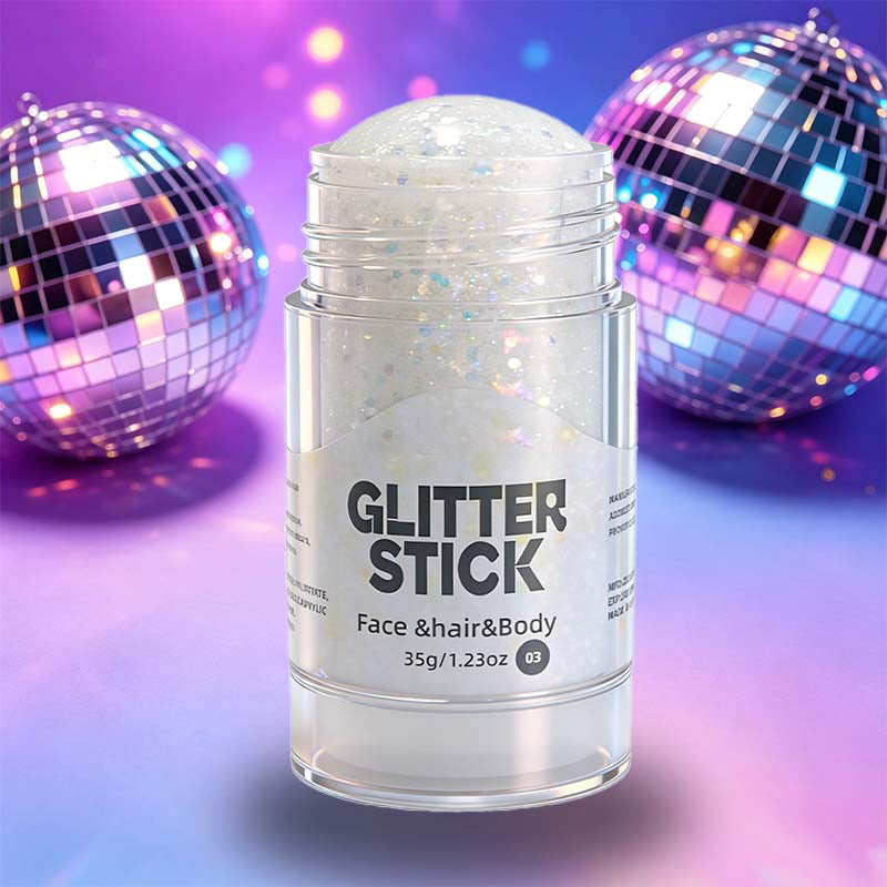 Multi-Use Chunky Glitter Gel Stick