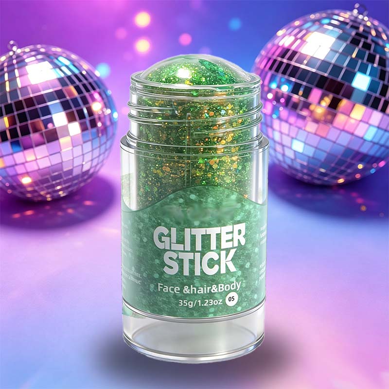 Multi-Use Chunky Glitter Gel Stick