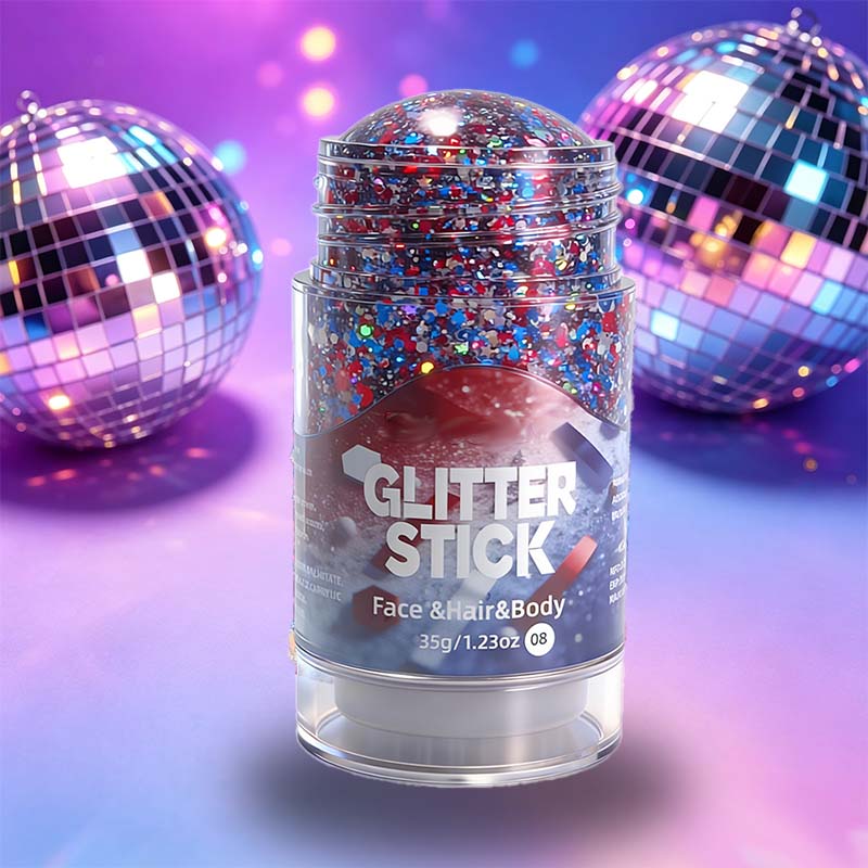 Multi-Use Chunky Glitter Gel Stick
