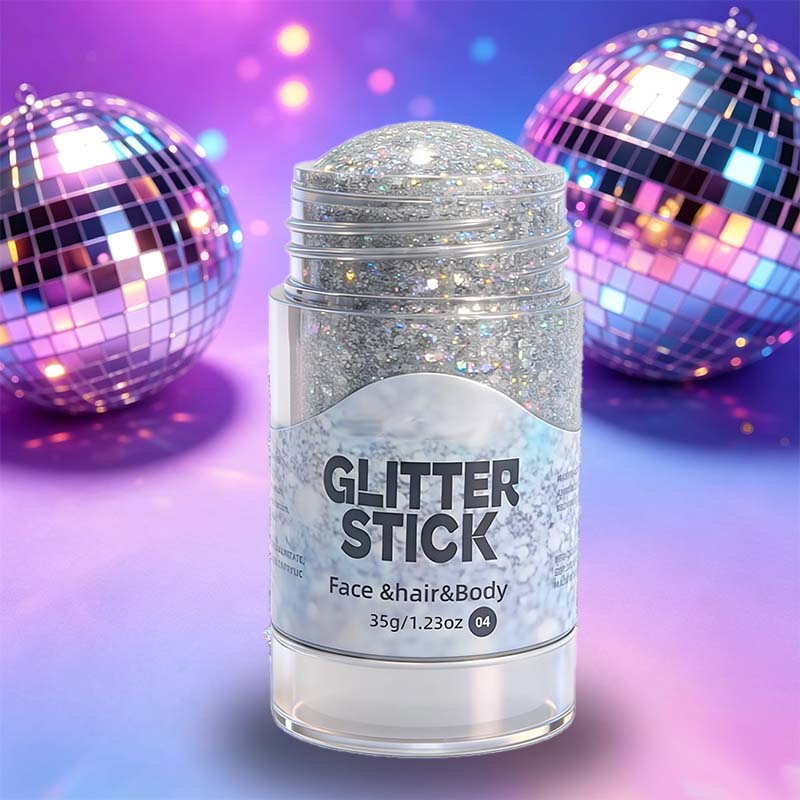 Multi-Use Chunky Glitter Gel Stick
