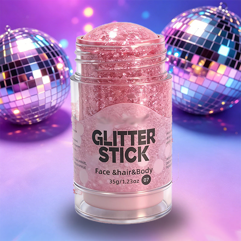 Multi-Use Chunky Glitter Gel Stick