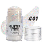 Multi-Use Chunky Glitter Gel Stick