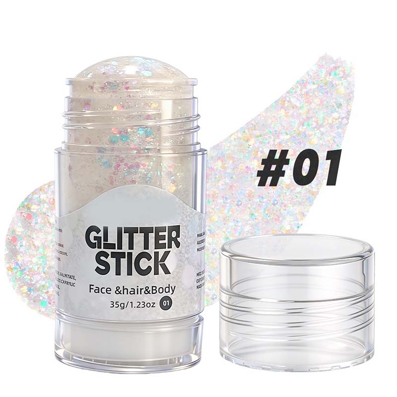 Multi-Use Chunky Glitter Gel Stick
