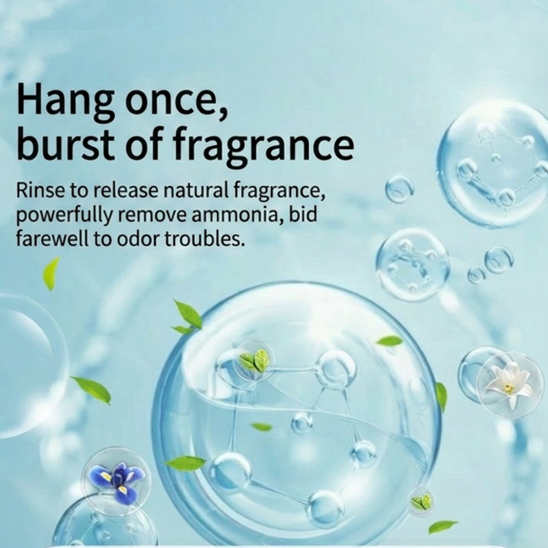 Long-Lasting Toilet Freshener and Stain Remover