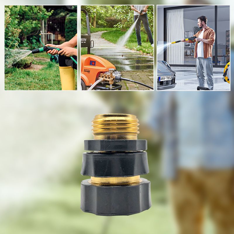 📢📢50% OFF !! ⏰3/4 Inch Garden Hose Quick Connector