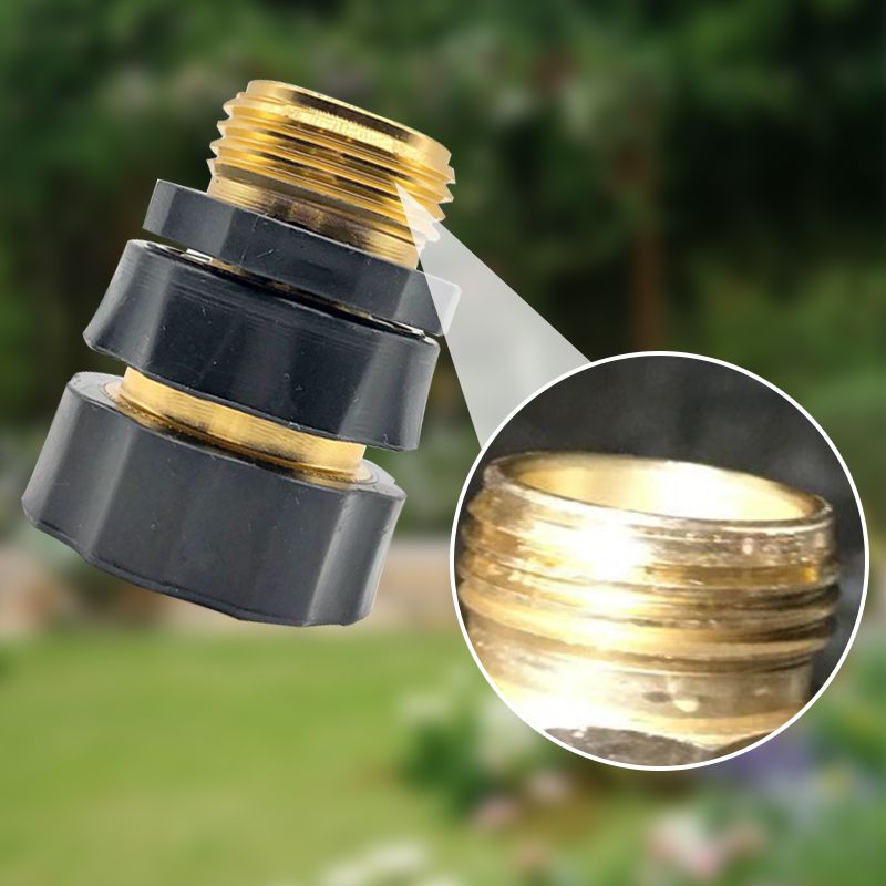 📢📢50% OFF !! ⏰3/4 Inch Garden Hose Quick Connector