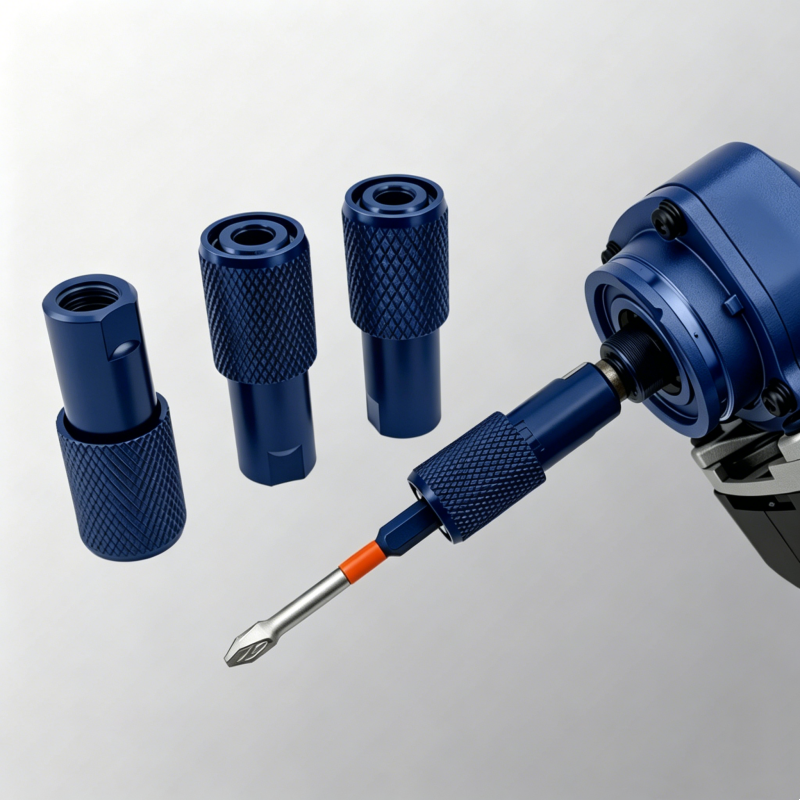 M10 to 1/4" Hex Shank Adapter