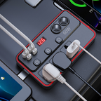 Multifunctional Car Charger with AC Outlets & USB