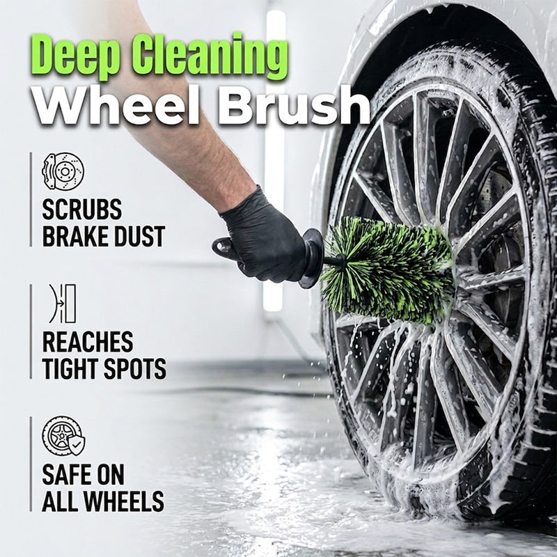 Wheel Barrel Cleaning Brush