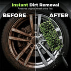 Wheel Barrel Cleaning Brush