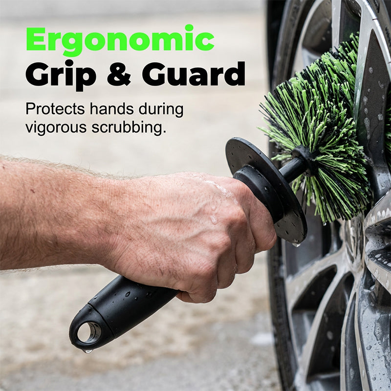 Wheel Barrel Cleaning Brush