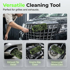 Wheel Barrel Cleaning Brush