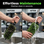 Wheel Barrel Cleaning Brush