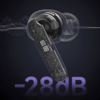 Bluetooth 5.4 Noise Cancelling Earbuds