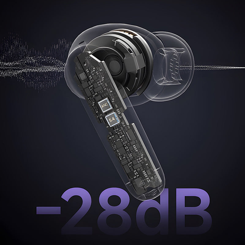 Bluetooth 5.4 Noise Cancelling Earbuds