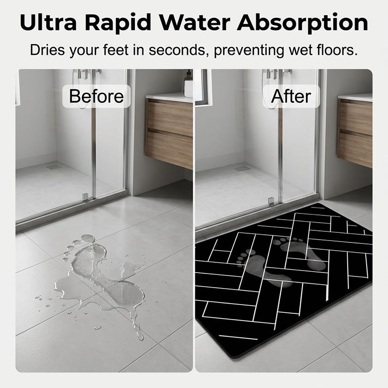 💦40% OFF!🔥 Super Absorbent Door Mat for Indoor