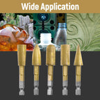 Pousbo® 5pcs Heavy Duty Rotary File Grinding Tools