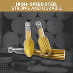 Pousbo® 5pcs Heavy Duty Rotary File Grinding Tools