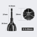 📢📢50% OFF !! ⏰Tungsten Steel Deburring Chamfer Tool