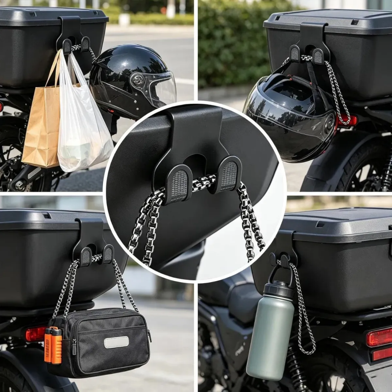 Universal Motorcycle Helmet Hook