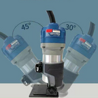 Adjustable Tilting Trimmer Base