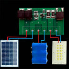 Automatic Solar Light Controller Circuit Board