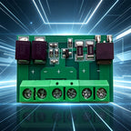 Automatic Solar Light Controller Circuit Board