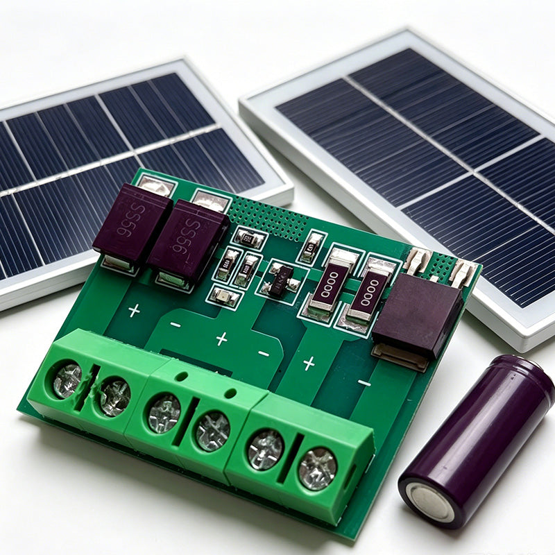 Automatic Solar Light Controller Circuit Board