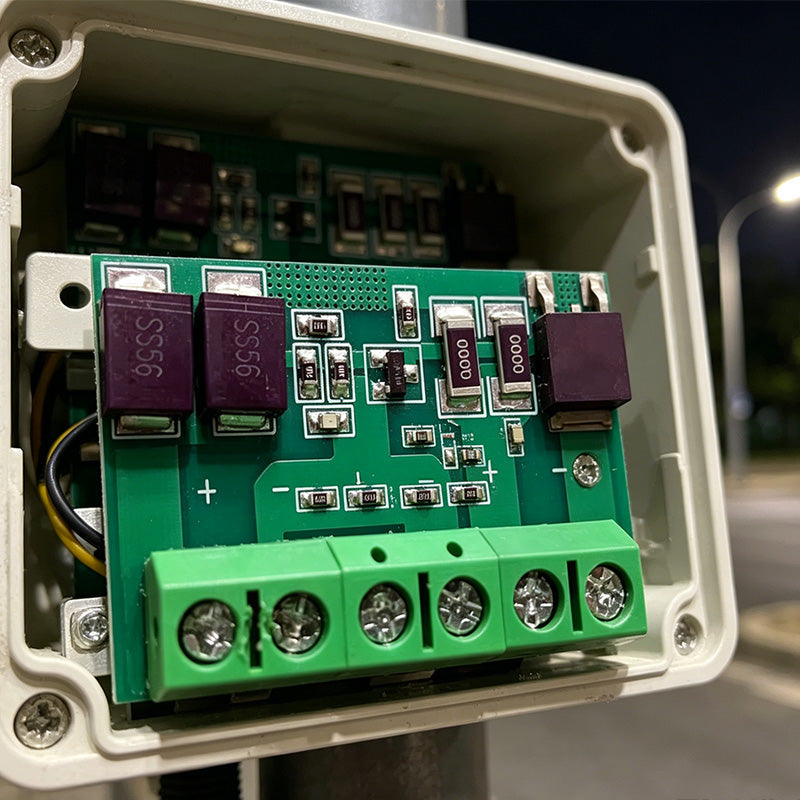 Automatic Solar Light Controller Circuit Board